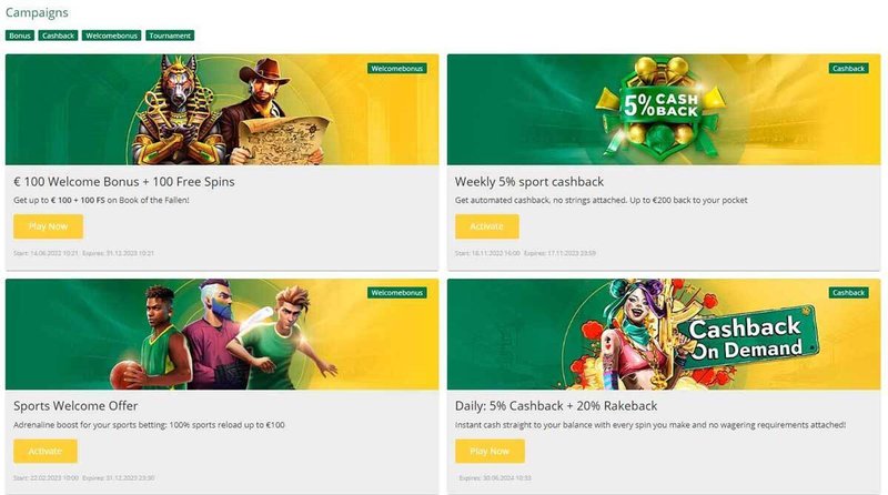 Identify the Right Landing Page and Create Your Account